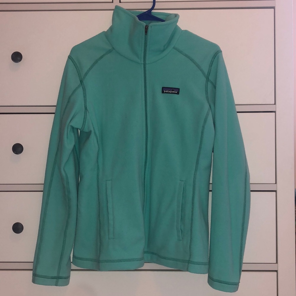Patagonia Women's Snow Jacket - Mint Green